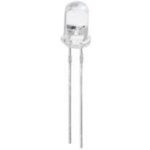Led Yψηλής Φωτεινότητος Λευκό 5mm
