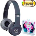 Ακουστικά Στεφάνι TREVI DJ 608 M Mε Μικρόφωνο Μαύρα