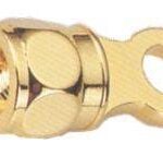 Aκροδέκτες Σύνδεσης Πόλου 4/6ΑWG Gold