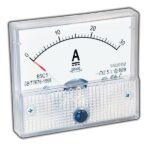 Οργανο Πίνακος 60Χ60 30A DC(Απαιτείται η χρήση Shunt)