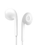 Ακουστικά Ψείρες Ενδότια Λάστιχο Earphone WK Y12 Type-C White