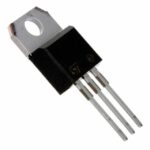 Triac 4A/600V 35mA με Μόνωση BT-136F/600