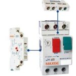 Διακόπτης Θερμομαγνητικός 2.5-4Α ON-OFF SGV2-M08 MAXGE