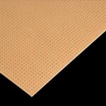 Πλακέτα Dot Matrix Βακελίτου Χωρίς Χαλκό 100x100mm