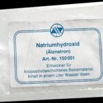 Χημική Καυστική Σόδα Ε100 10gr