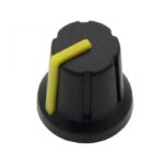 Κουμπί πλαστικό κωνικό Φ 16mm