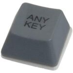 Κουμπί Πληκτρολογίου H/Y Any Key
