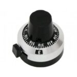 Βερνιέρος μεταλλικός 10 στροφών DM-8396