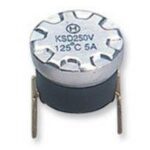 Θερμοστάτης 48οC NC Φ16 10A/250V BLV/NC HOL