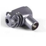 Φίς TV Αρσενικό Γωνιακό Χυτό 413201