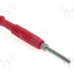 Μπανάνα Mini Πλαστική Αρσενική 2.0mm MST3 Hirschmann