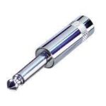 Φίς Καρφί 6.3mm Μono Μ* Mεταλικό NYS-201 Neutrik