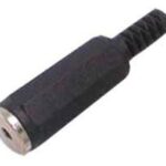 Τζάκ 2.5MM ST.F* Πλαστικό Προέκτασης