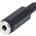 Τζάκ 3.5mm Mόνο F* Πλαστικό Προέκτασης