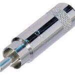 RCA Αρσενικό Μεταλικό NYS-352 Neutrik