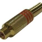 RCA F* 7MM Επίχρυσο Προέκτασης