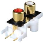 RCA Πλακέτας Διπλό Ορθιο RC216