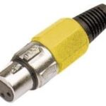 Φίς Cannon F* Προέκταση ΒΤ Κίτρινο