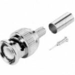 Βίσμα BNC M* Καλωδίου Crimp RG-59