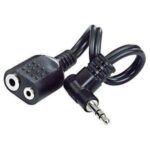 Adaptor 2.5ST M*/2F 2.5ST + 3.5ST F* ΜΕ Καλώδιο ALBRECHT PMR