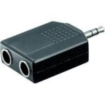 Adaptor 3.5ST M*/2x6.3ST F* NTA 164