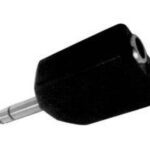 Adaptor 6.3ST.M*/2X6.3ST.F*