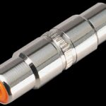 Μούφα RCA F*/F* Mεταλλική NTA 100