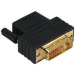 Adaptor HDMI F*/DVI M* 19 Pin