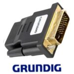 Adaptor HDMI F*/DVI M* Grundig-51078 Επίχρυσο