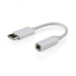 Adaptor Usb Type-C M* / 3.5mm Θηλυκό