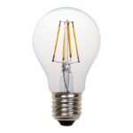 Λάμπα LED FILAMENT E27 4W 2700K 220-240V CLEAR
