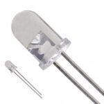 Led Υψηλής Φωτεινότητος Λευκό 3mm