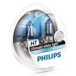 Λάμπες Ηalogen Aυτοκινήτου H7 5000K DIAMOND VISION PHILIPS