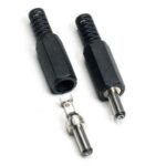 Φίς DC Αρσενικό Καλωδίου 1.1M Χ 3.8Χ 10