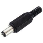 Φίς DC Αρσενικό Καλωδίου Πλαστικό με Ουρά 2.1x5.5x9.0mm DC004A