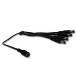 Καλώδιο DC Τροφοδοσίας Καμερών 1F*/4M*