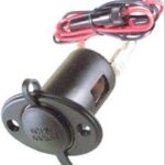 Βάση Αναπτήρα Αυτοκινήτου 10Α Αυτιά+Καπάκι