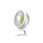 Ανεμιστήρας Επιτραπέζιος XO MF78 4 ιντσών 1200mAh λευκός