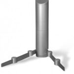 Βάση DVD/Video TAV-10 Black