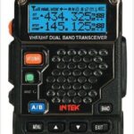 VHF-UHF Φορητός Πομποδέκτης KT-980HP Intek