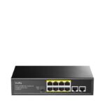 Hub RJ45/Fast Ethernet 5 Port 10/100M PoE Cudy FS1010PG