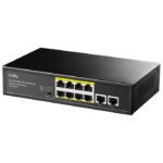 Hub RJ45/Fast Ethernet 5 Port 10/100M PoE Cudy FS1010PG