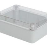 Κουτί Πλαστικό Με Διαφανές Καπάκι και Βίδες 400Χ300Χ130 CP1145 CET