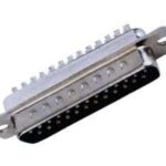 Connector D 15P M* 105-DS-15P