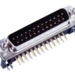 Connector D 25M^ Γωνία Πλακέτας DR-25P
