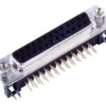 Connector D 15F* ΓΩΝ. Πλακέ Τ.