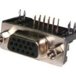 Connector D15-3F* Γωνία Πλακέτας