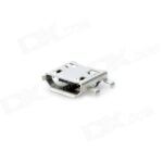 Connector USB Micro A 5-pole Σασσί SMD