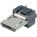 Connector USB Micro 5-pole Σασσί