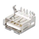 Connector USB A F* 90o Πλακέτας CC088